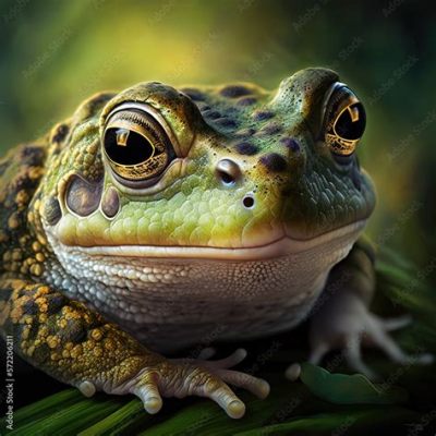  Quoyle Toad, A Fascinating Amphibian With Skin as Smooth as Glass and Eyes That Sparkle Like Jewels!